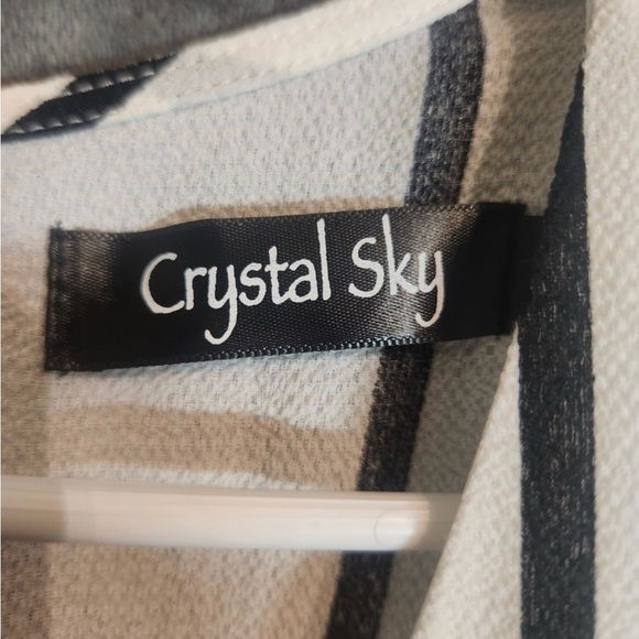 Chic Striped High Low Dress - Picture 8 of 11